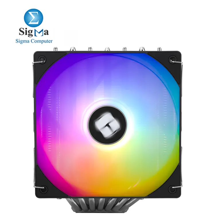 Thermalright Phantom Spirit 120 SE ARGB     Dual tower cooler with 7  6mm heatpipes  154mm height  120mm fan at 1500 RPM  66.17 CFM  ARGB 3-Pin 5V  S-FDB bearing.