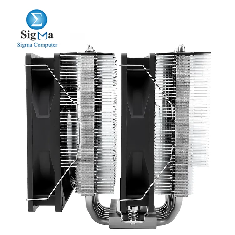 Thermalright Phantom Spirit 120 SE ARGB     Dual tower cooler with 7  6mm heatpipes  154mm height  120mm fan at 1500 RPM  66.17 CFM  ARGB 3-Pin 5V  S-FDB bearing.
