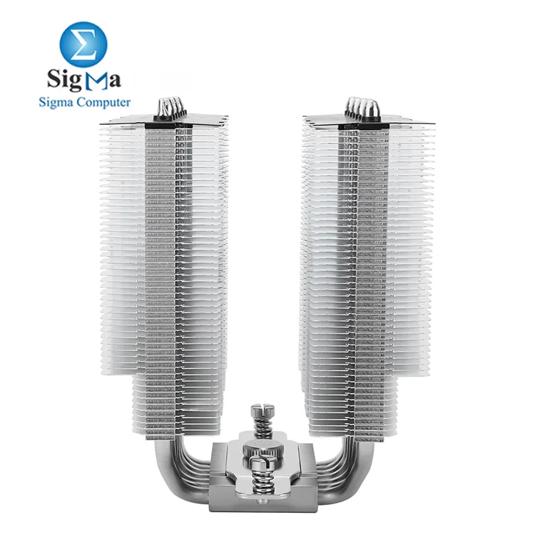 Thermalright Phantom Spirit 120 SE ARGB     Dual tower cooler with 7  6mm heatpipes  154mm height  120mm fan at 1500 RPM  66.17 CFM  ARGB 3-Pin 5V  S-FDB bearing.