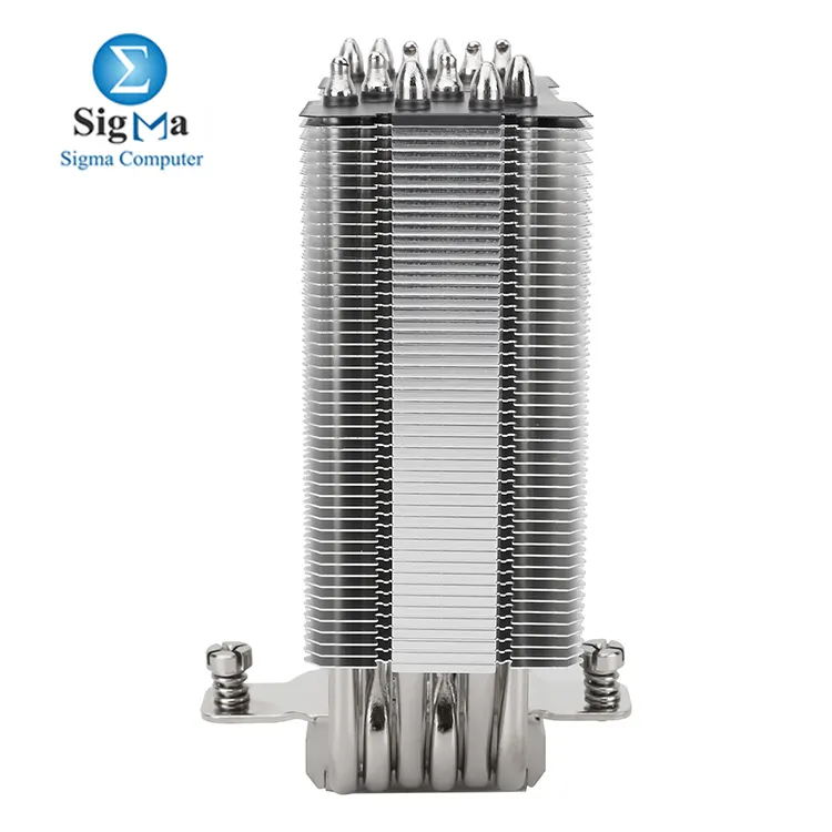 Thermalright Burst Assassin 120 ARGB – 6×6mm heatpipes, 154mm height, C1100 copper base, 120mm fan at 1550 RPM, 66.17 CFM, S-FDB bearing, ARGB 5V 3-Pin.