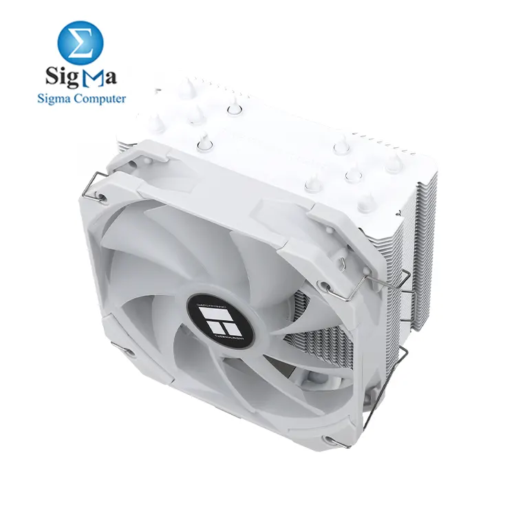 Thermalright Assassin King 120 Mini WHITE ARGB     135mm height  5  6mm heatpipes  980g  120mm fan  1500 RPM  64.87 CFM  25.6 dBA   ARGB  Intel   AMD support