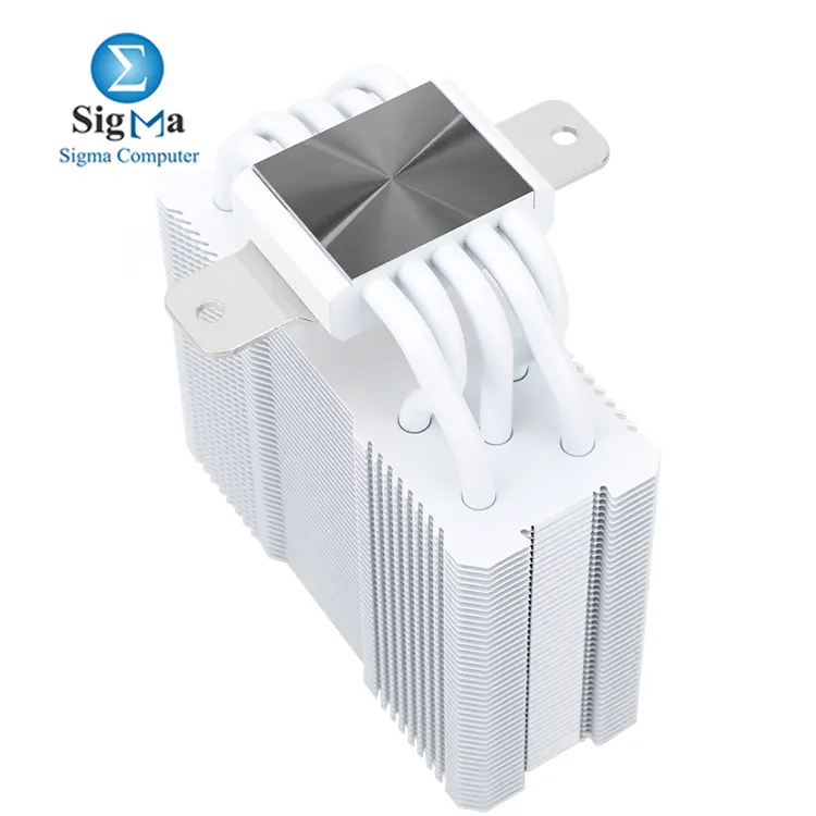 Thermalright Assassin King 120 Mini WHITE ARGB     135mm height  5  6mm heatpipes  980g  120mm fan  1500 RPM  64.87 CFM  25.6 dBA   ARGB  Intel   AMD support