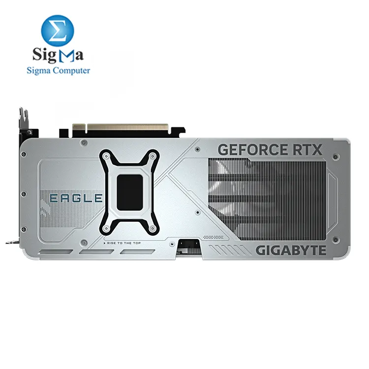 GIGABYTE RTX 5070 EAGLE OC ICE SFF 12G     12GB GDDR7  192-bit  28Gbps  2587MHz boost  6144 CUDA cores  PCIe 5.0  3x DP 2.1b  1x HDMI 2.1b  1x 16-pin  ATX size.