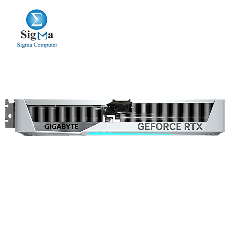 GIGABYTE RTX 5070 EAGLE OC ICE SFF 12G     12GB GDDR7  192-bit  28Gbps  2587MHz boost  6144 CUDA cores  PCIe 5.0  3x DP 2.1b  1x HDMI 2.1b  1x 16-pin  ATX size.