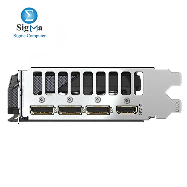 Gigabyte RTX 5060 Ti GAMING OC 8G     2647MHz  4608 CUDA cores  8GB GDDR7 28Gbps  128-bit  PCIe 5.0  3x DP 2.1b   1x HDMI 2.1b  1x 8-Pin  281mm length.