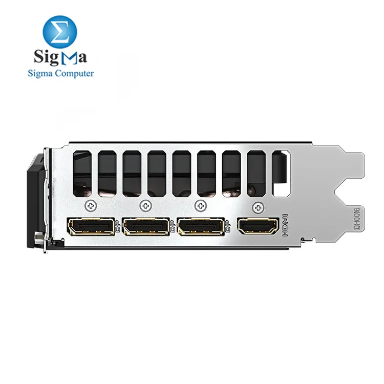 Gigabyte RTX 5060 WINDFORCE OC 8G     2512MHz  3840 CUDA cores  8GB GDDR7 128-bit at 28Gbps  PCIe 5.0  3x DP 2.1b   1x HDMI 2.1b