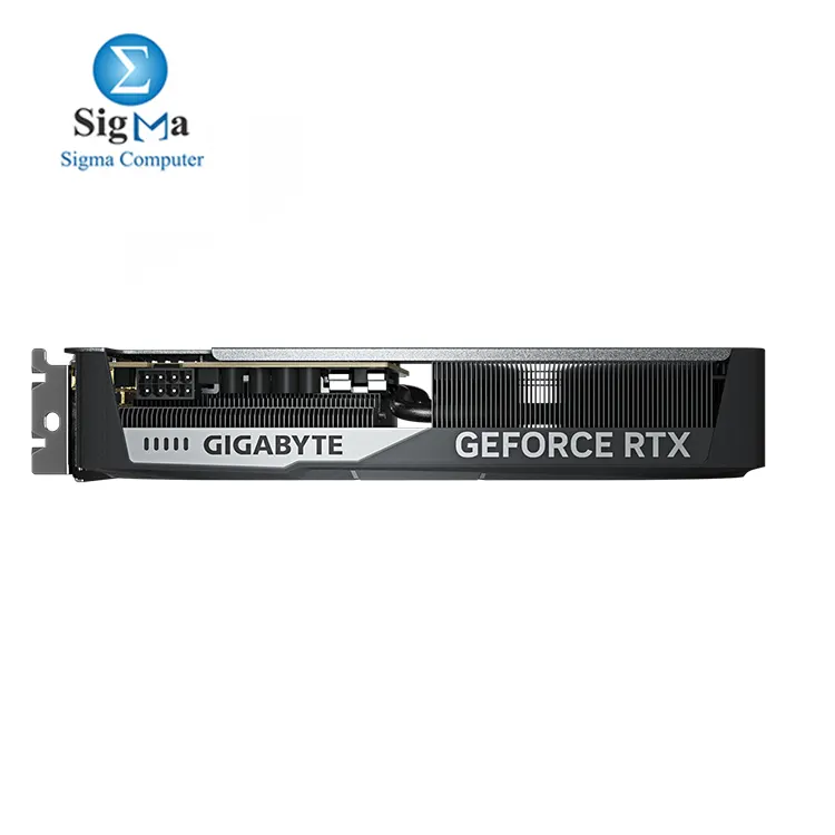 Gigabyte RTX 5060 Ti EAGLE OC 16G     2617 MHz  4608 CUDA cores  16GB GDDR7 128-bit  28 Gbps  PCIe 5.0  3x DP 2.1b  1x HDMI 2.1b  8-Pin