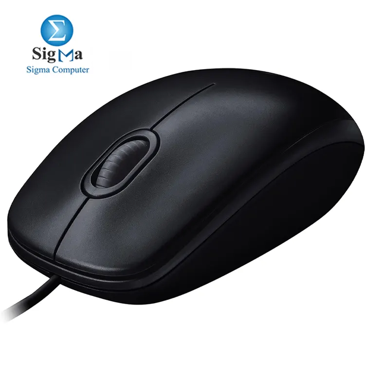 Logitech M90 Wired Mouse     USB  1000 DPI  Optical Sensor  3 Buttons  Ambidextrous Design - 910-001793
