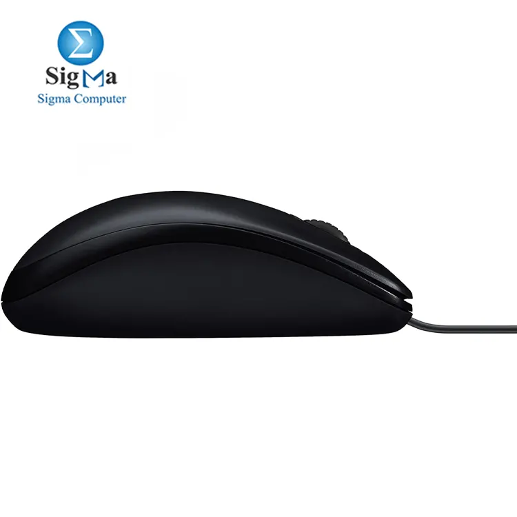 Logitech M90 Wired Mouse     USB  1000 DPI  Optical Sensor  3 Buttons  Ambidextrous Design - 910-001793