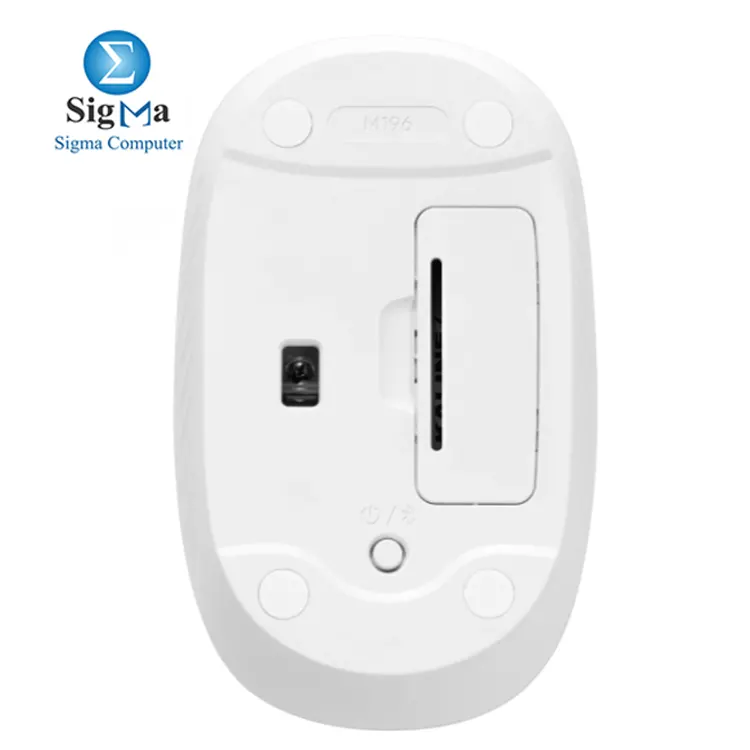 Logitech M196 Bluetooth Mouse     1000 DPI optical sensor  Bluetooth LE  12-month battery  compact design  1x AA included.