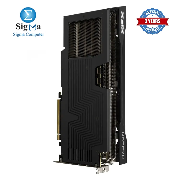XFX RX 9070 XT     AMD RDNA 4 GPU  16GB GDDR6  4096 cores  2970 MHz boost  PCIe 5.0  triple-fan  2  8-pin  800W PSU  3x DP 2.1  1x HDMI 2.1.