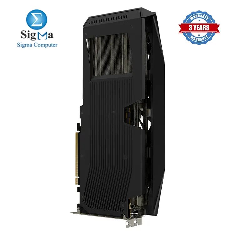 XFX Mercury AMD Radeon RX 9060 XT OC Gaming Edition 16GB  AMD RDNA™ 4 GPU, 16GB GDDR6, up to 3320 MHz Boost, PCIe 5.0, Triple Fan, 2x DP 2.1, 1x HDMI 2.1, 1x 8-pin Power.