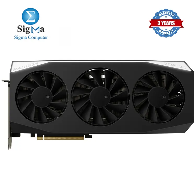 XFX Mercury AMD Radeon RX 9060 XT OC Gaming Edition 16GB  AMD RDNA™ 4 GPU, 16GB GDDR6, up to 3320 MHz Boost, PCIe 5.0, Triple Fan, 2x DP 2.1, 1x HDMI 2.1, 1x 8-pin Power.