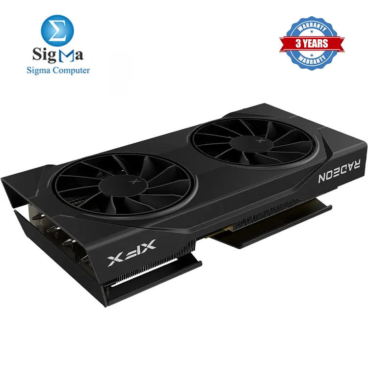XFX Swift AMD Radeon RX 9060 XT OC Gaming Edition 8GB AMD RDNA    4  2048 SP  8GB GDDR6  128-bit  3320 MHz Boost  Dual Fan  2x DP 2.1  1x HDMI 2.1  PCIe 5.0  1x 8-Pin.