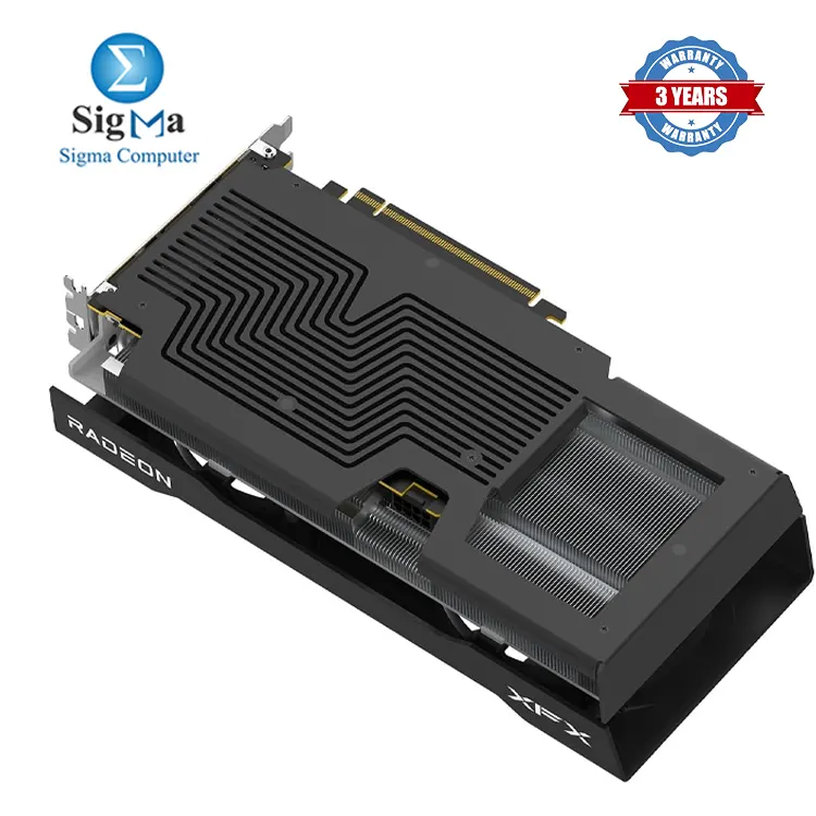 XFX Swift AMD Radeon RX 9060 XT OC Gaming Edition 8GB AMD RDNA    4  2048 SP  8GB GDDR6  128-bit  3320 MHz Boost  Dual Fan  2x DP 2.1  1x HDMI 2.1  PCIe 5.0  1x 8-Pin.
