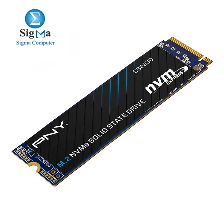 PNY CS2230 1TB M.2 NVMe SSD     PCIe Gen3 x4  up to 3 300 MB s read  2 600 MB s write  3D NAND  compact 2280 form factor