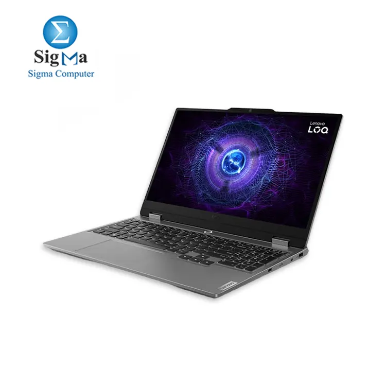 Lenovo LOQ 15IRX9 83DV010KED Intel Core i7-13650HX - NVIDIA RTX 3050 6GB - 24GB DDR5 4800MHz - 512GB M.2 - 15.6-Inch FHD IPS, 144Hz 100% sRGB - DOS