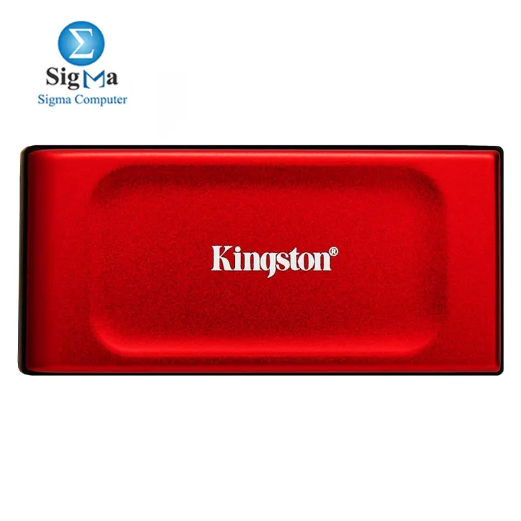 KINGSTON SSD External XS1000 1TB RED Up to 1050 1000 MB s USB 3.2 Gen.2 Type-A