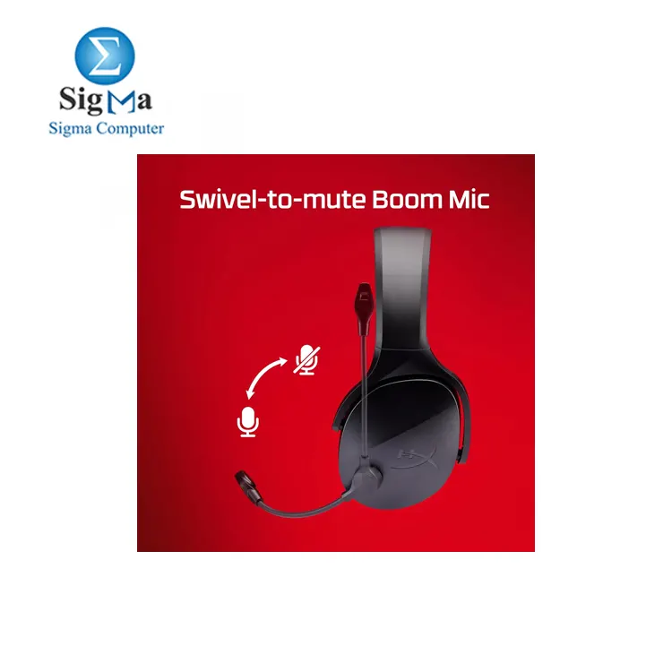 HyperX Cloud Jet Dual Wireless     2.4GHz   Bluetooth  40mm drivers  up to 25h battery  noise-canceling mic  compatible with PC  Mac  PS5 PS4  Mobile.