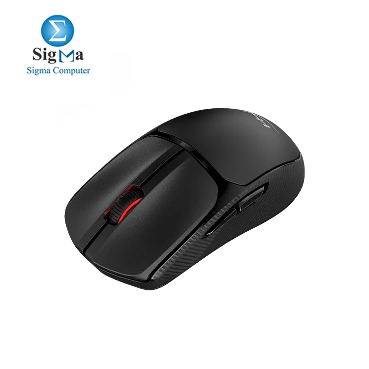 HyperX Pulsefire Fuse Wireless Mouse     6 buttons  up to 12000 DPI  Pixart PAW3311 sensor  85h battery  USB-A   Bluetooth  compatible with PC PS5 Xbox.