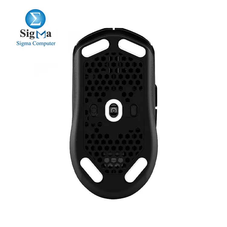 HyperX Pulsefire Fuse Wireless Mouse     6 buttons  up to 12000 DPI  Pixart PAW3311 sensor  85h battery  USB-A   Bluetooth  compatible with PC PS5 Xbox.