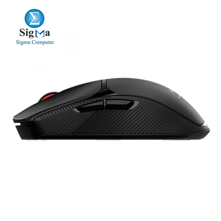 HyperX Pulsefire Fuse Wireless Mouse     6 buttons  up to 12000 DPI  Pixart PAW3311 sensor  85h battery  USB-A   Bluetooth  compatible with PC PS5 Xbox.