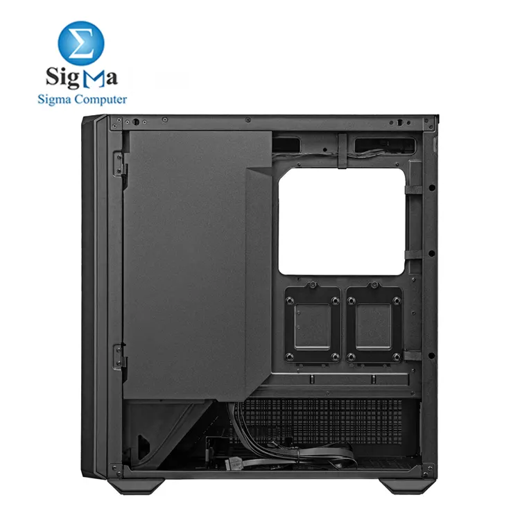 Cougar MX600 RGB: E-ATX mid-tower, 400mm GPU, 4 ARGB fans, up to 9 fans or dual 360mm radiators, USB-C, vertical GPU kit, tempered glass.