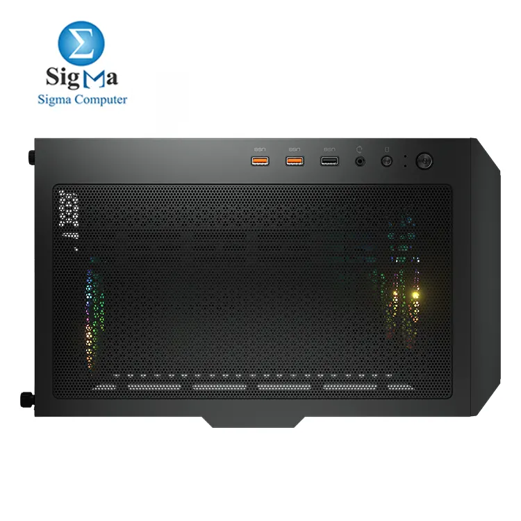 Cougar Airface RGB   STC 600W     Mid tower case with 3 ARGB fans  E-ATX support  330mm GPU clearance  and 600W PSU with 86  efficiency  Japanese capacitors  and full protection features.
