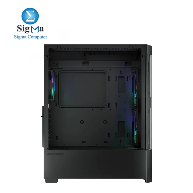 Cougar Airface RGB   STC 600W     Mid tower case with 3 ARGB fans  E-ATX support  330mm GPU clearance  and 600W PSU with 86  efficiency  Japanese capacitors  and full protection features.