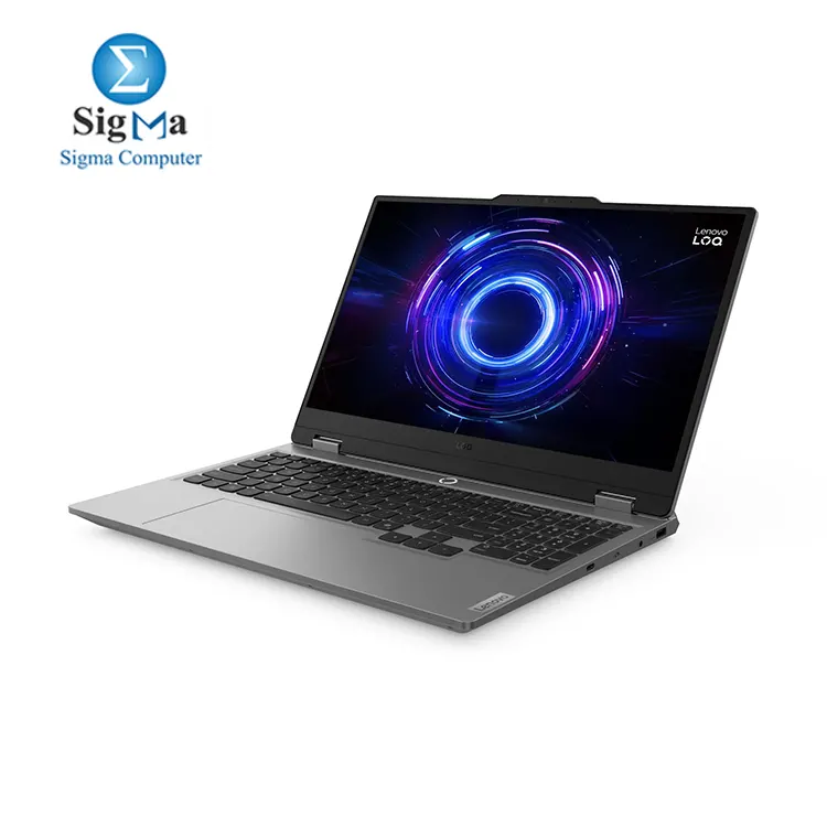 Lenovo LOQ 15IRX10 83JE00DAED Intel Core i7-14700HX - NVIDIA RTX 5050 8GB - 24GB DDR5-4800MHz - 15.6-Inch FHD IPS, 144Hz , 100% sRGB - Windows 11