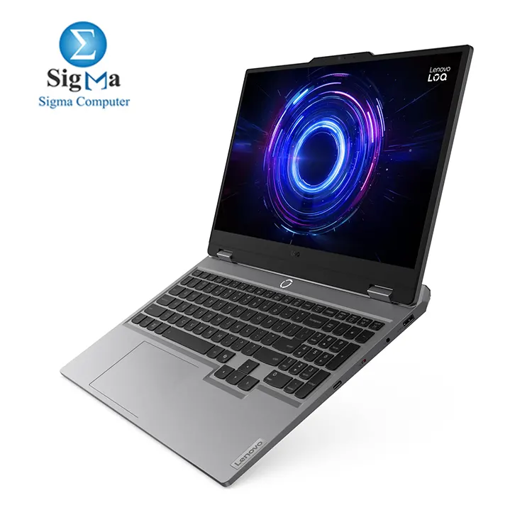 Lenovo LOQ 15IRX10 83JE00DAED Intel Core i7-14700HX - NVIDIA RTX 5050 8GB - 24GB DDR5-4800MHz - 15.6-Inch FHD IPS, 144Hz , 100% sRGB - Windows 11