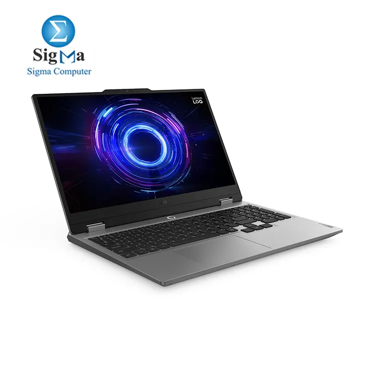 Lenovo LOQ 15IRX10 83JE00D5ED Intel Core i7-14700HX - NVIDIA RTX 5060 8GB - 24GB DDR5 4800MHz - 512GB M.2 - 15.6-Inch FHD IPS, 144Hz, 100% sRGB - DOS