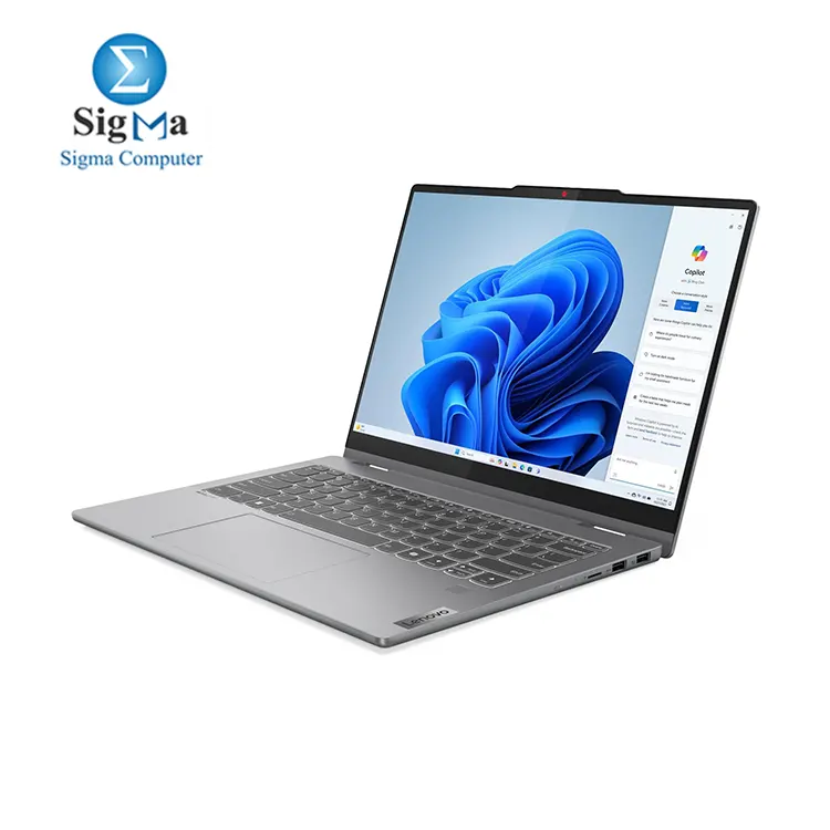 Lenovo IdeaPad 5 2-in-1 14IRU9 83DT008YED Intel Core 7 150U - Integrated Intel Graphics - 16GB LPDDR5x - 512GB SSD - 14-Inch WUXGA IPS Touchscreen - Windows 11