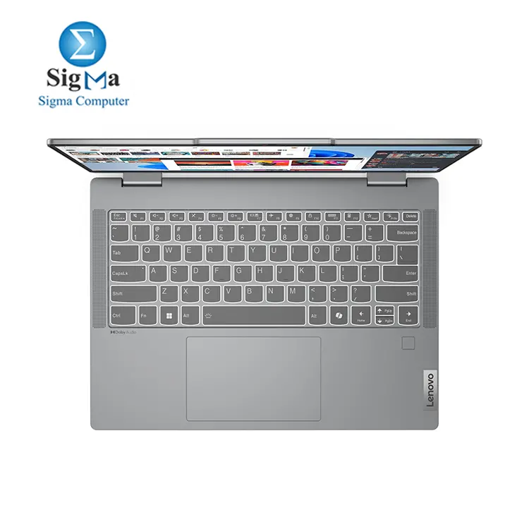 Lenovo IdeaPad 5 2-in-1 14IRU9 83DT008YED Intel Core 7 150U - Integrated Intel Graphics - 16GB LPDDR5x - 512GB SSD - 14-Inch WUXGA IPS Touchscreen - Windows 11