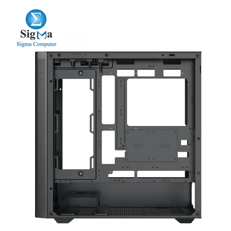 Xigmatek Osiris + Prime 750W – E-ATX case with 360mm radiator, 400mm GPU, 180mm CPU cooler, 11-fan support, vertical GPU, paired with 750W 80+ Gold PSU (62.5A +12V)
