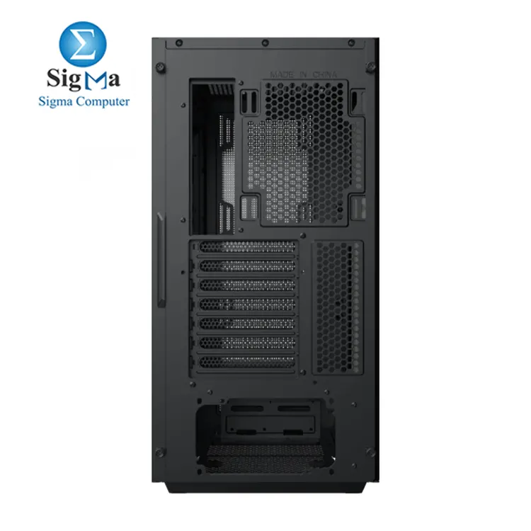 Xigmatek Osiris + Prime 750W – E-ATX case with 360mm radiator, 400mm GPU, 180mm CPU cooler, 11-fan support, vertical GPU, paired with 750W 80+ Gold PSU (62.5A +12V)