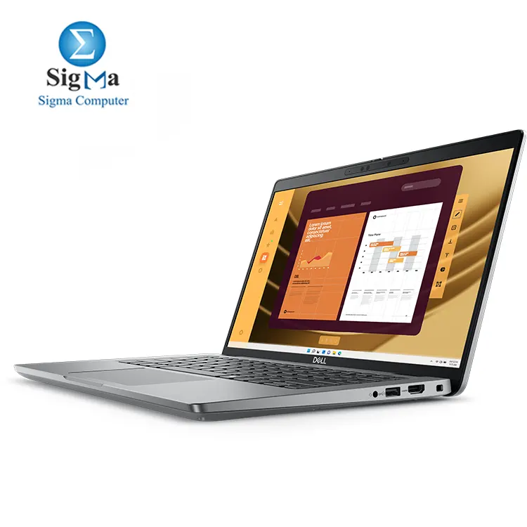 Dell Latitude 5450 Intel Core Ultra 5 125U - Intel UHD Graphics - 8GB DDR5 5600 MHz - 512GB M.2 - 14-Inch FHD IPS 60Hz