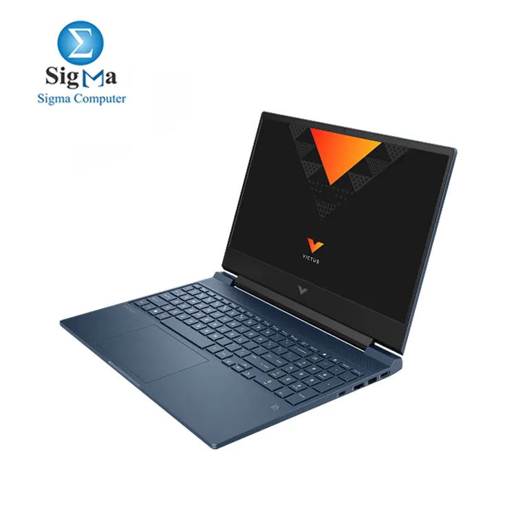 HP Victus 15-FA1017NIA Intel Core i5-13500H - NVIDIA RTX 4050, 6GB - 16GB DDR4-3200 MHz - 512 GB M.2 Gen4 - 15.6-Inch FHD 144Hz IPS - DOS