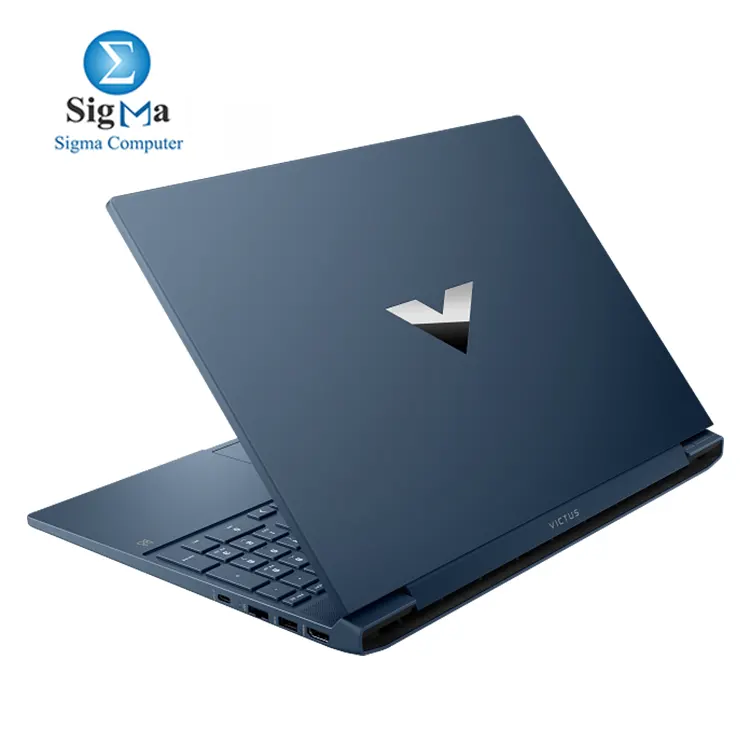 HP Victus 15-FA1017NIA Intel Core i5-13500H - NVIDIA RTX 4050, 6GB - 16GB DDR4-3200 MHz - 512 GB M.2 Gen4 - 15.6-Inch FHD 144Hz IPS - DOS
