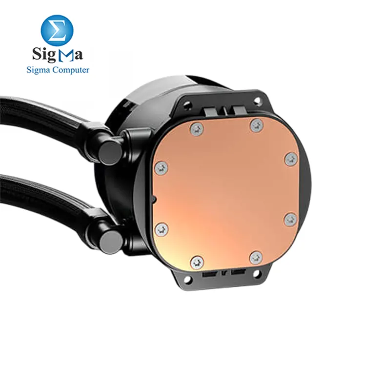 Antec VORTEX LUM 360 Black     360mm ARGB Liquid Cooler  3  120mm Fans  2800 RPM Pump     280W TDP  Intel   AMD Support  Low Noise