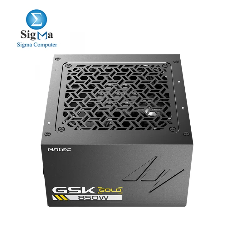 Antec GSK850 ATX3.1     850W Full-Modular  80  Gold  ATX 3.1  120mm Silent Fan  7Y Warranty  PCIe 5.1 12VHPWR Ready.