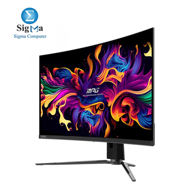 MSI MPG 321CURX QD-OLED     31.5-Inch 4K QD-OLED  240Hz  0.03ms  DisplayHDR True Black 400  HDMI 2.1  USB-C 98W  G-Sync  KVM  OLED Care  3-Year Burn-In Warranty