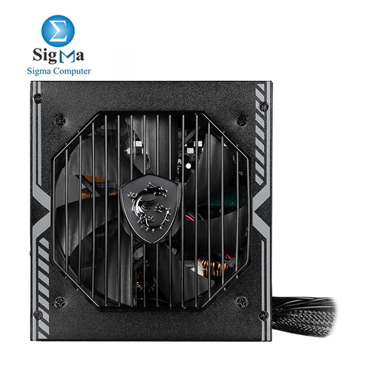 MSI MAG A750BN PCIE5 – 750W PSU, 80 PLUS Bronze, PCIe 5.0 (300W) support, 120mm fan, DC to DC & Active PFC design, full protection features
