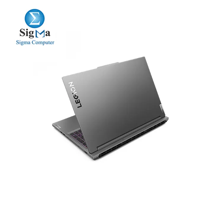 LENOVO Legion 5 16IRX9 83DG004NUS Intel Core i7-14650HX - RTX 4060 8GB - 32GB DDR5 5600MHz - 1TB M.2 GEN4 - 16 WQXGA IPS 100 - 350nits - sRGB 165Hz - RGB Backlit keyboard - Windows 11 - LUNA GREY