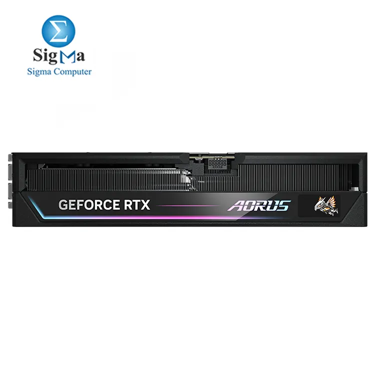 Gigabyte AORUS GeForce RTX 5090 MASTER 32G – 32GB GDDR7, 2655MHz, 21760 CUDA cores, PCIe 5.0, 3x DP 2.1b, 1x HDMI 2.1b, 1000W PSU, ATX.