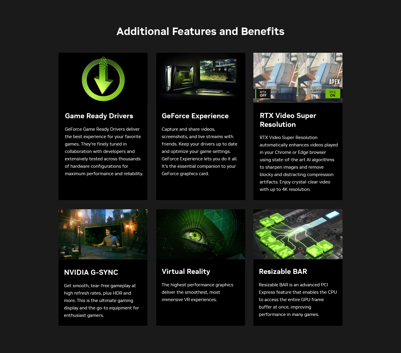 Additional Features and Benefits